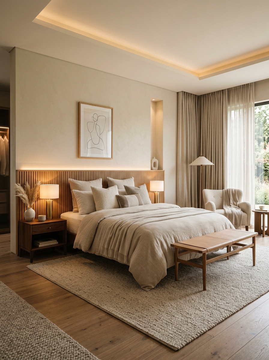 Aurelia Penthouse Bedroom